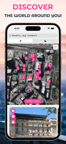 ExploreMap map view